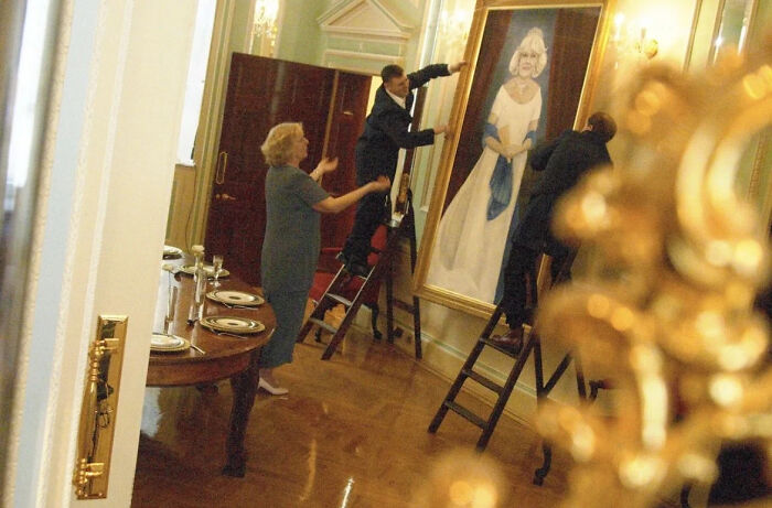 Camilla's Artistic Side Comes Out