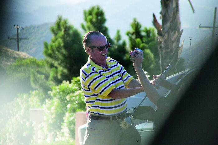 Jack’s Golf Tantrum