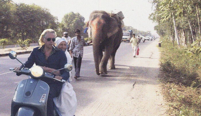 Bob Geldof Meets Mother Teresa (Sort Of)