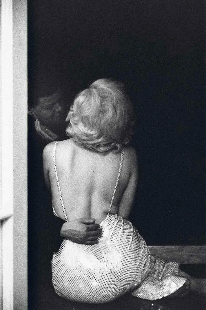 JFK and Marilyn’s Back Shot