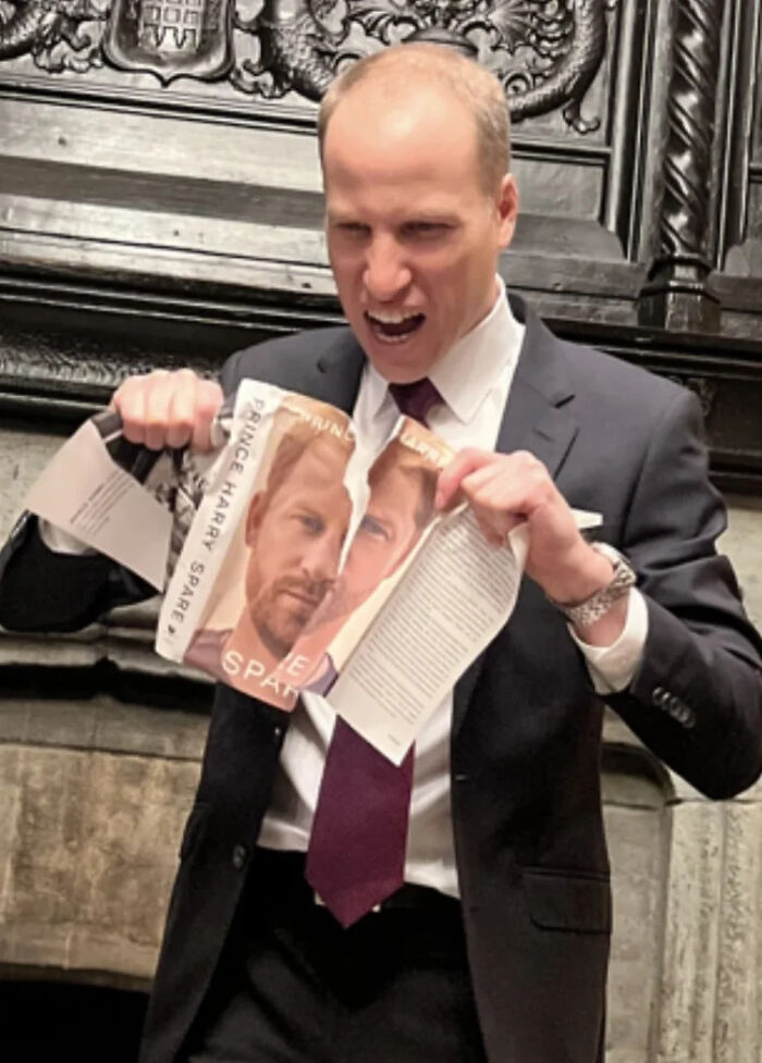 Prince William Gets Emotional Over 'Spare'