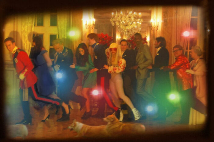 Royal Wedding Conga Line