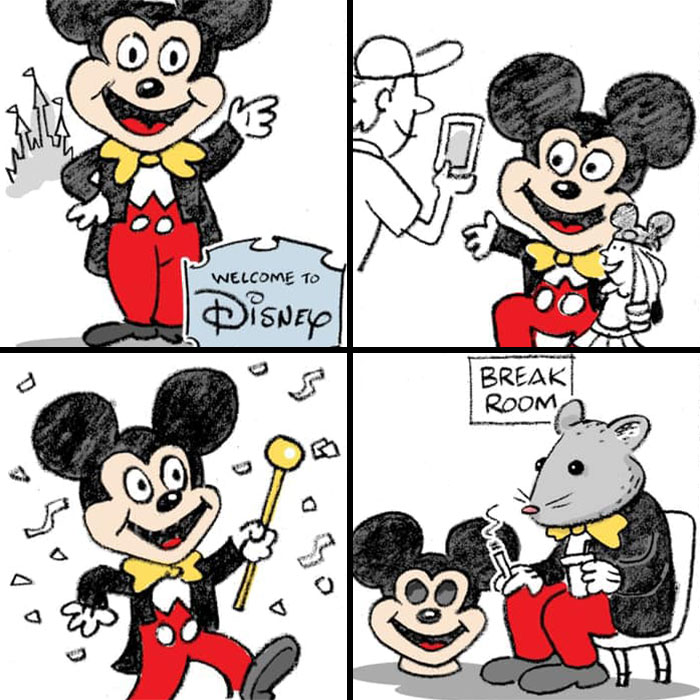 Wait, They Actually Ranked These Hilarious One-Panel Pop Culture Comics?