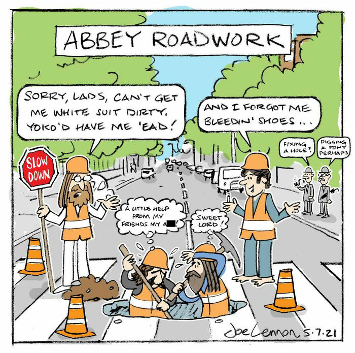 Wait, They Actually Ranked These Hilarious One-Panel Pop Culture Comics?