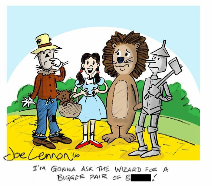 Wait, They Actually Ranked These Hilarious One-Panel Pop Culture Comics?