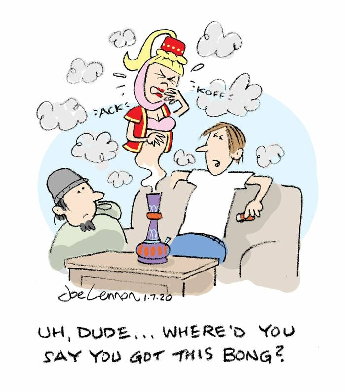 Wait, They Actually Ranked These Hilarious One-Panel Pop Culture Comics?