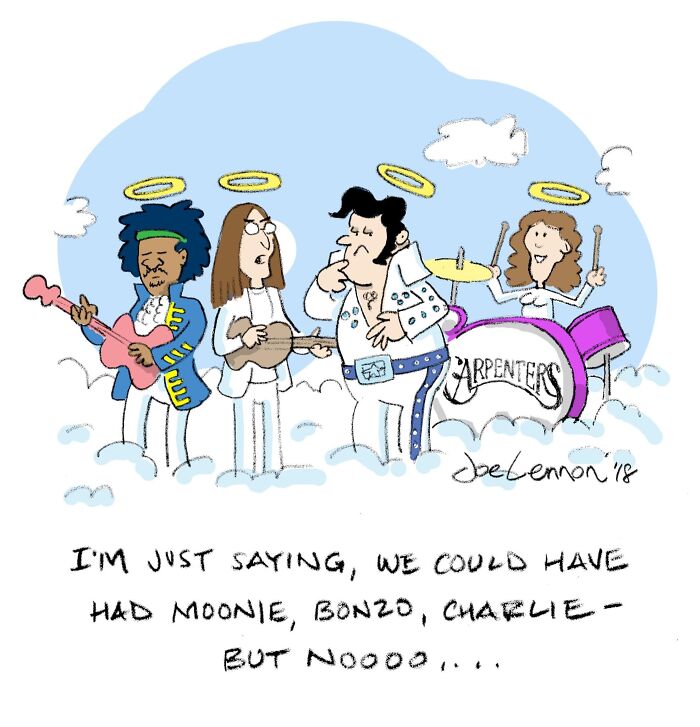 Wait, They Actually Ranked These Hilarious One-Panel Pop Culture Comics?