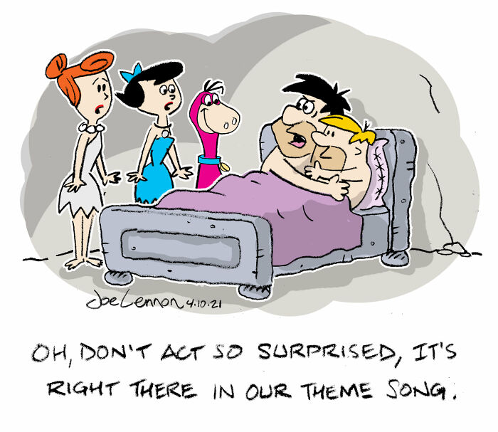 Wait, They Actually Ranked These Hilarious One-Panel Pop Culture Comics?