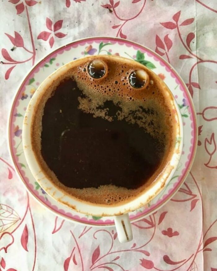 Wait Until You See These 33 Coffee Foams That Accidentally Got a Personality