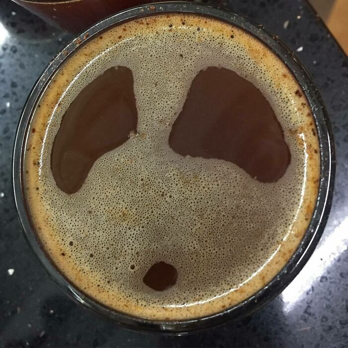 Wait Until You See These 33 Coffee Foams That Accidentally Got a Personality