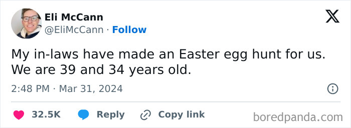 Wait, They Actually Tweeted This About Easter?!