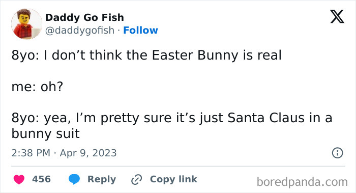 Wait, They Actually Tweeted This About Easter?!