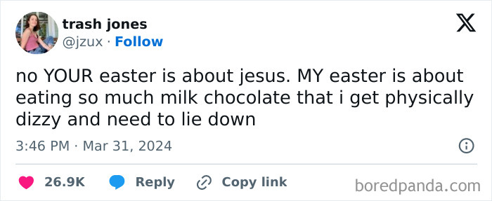 Wait, They Actually Tweeted This About Easter?!