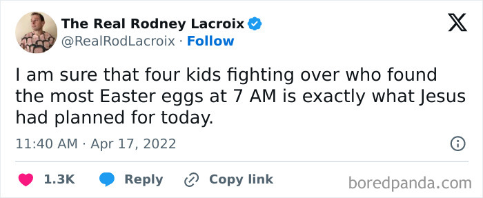 Wait, They Actually Tweeted This About Easter?!