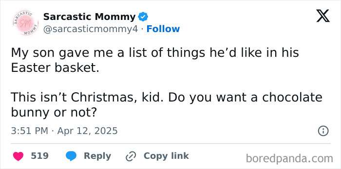 Wait, They Actually Tweeted This About Easter?!