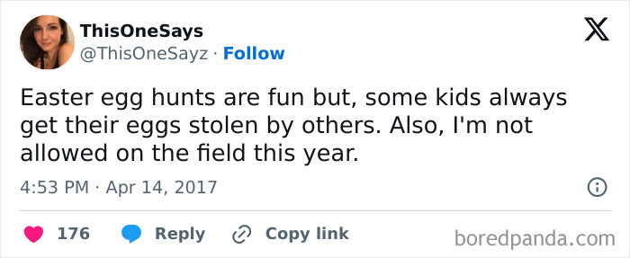 Wait, They Actually Tweeted This About Easter?!