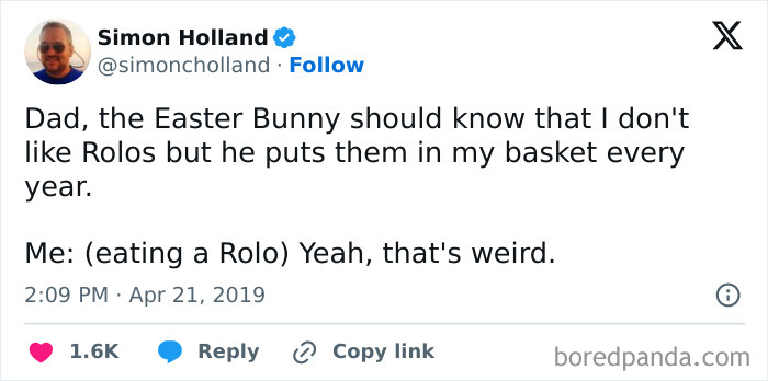Wait, They Actually Tweeted This About Easter?!