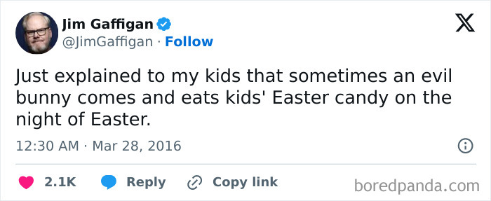 Wait, They Actually Tweeted This About Easter?!