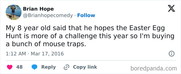 Wait, They Actually Tweeted This About Easter?!