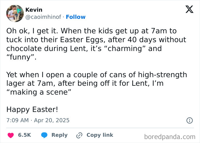 Wait, They Actually Tweeted This About Easter?!