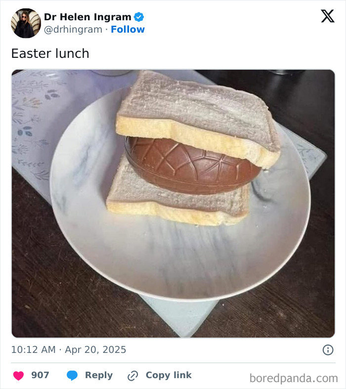 Wait, They Actually Tweeted This About Easter?!