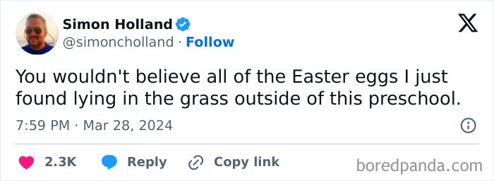 Wait, They Actually Tweeted This About Easter?!