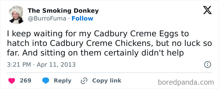 Wait, They Actually Tweeted This About Easter?!