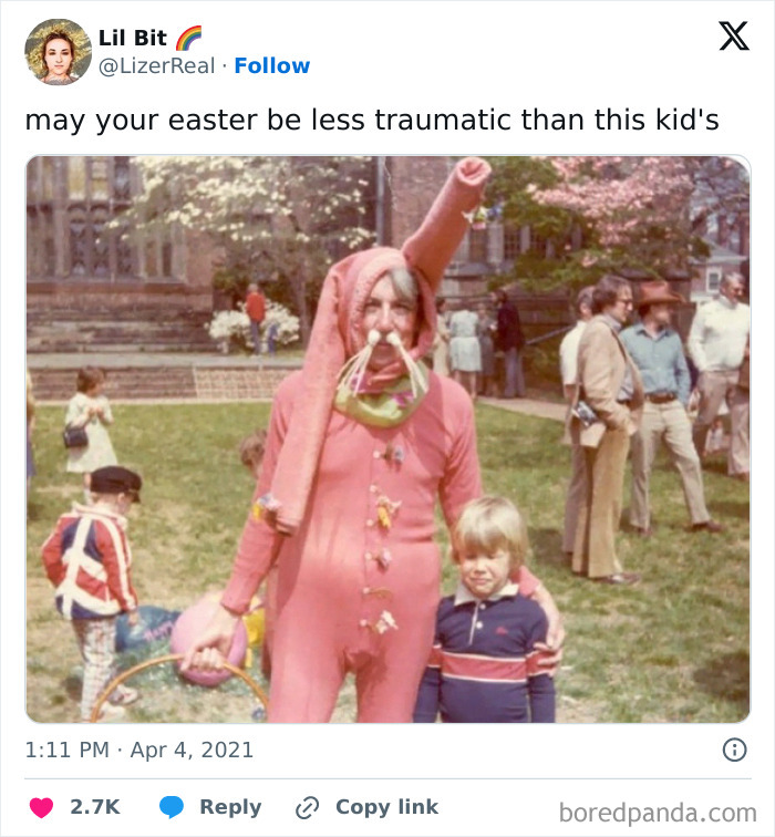 Wait, They Actually Tweeted This About Easter?!