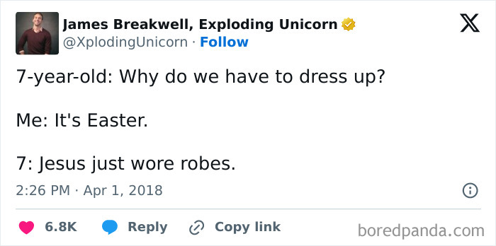 Wait, They Actually Tweeted This About Easter?!