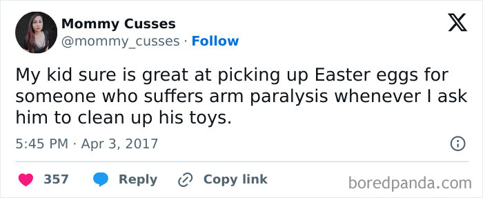 Wait, They Actually Tweeted This About Easter?!