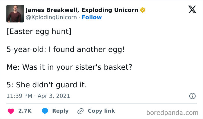 Wait, They Actually Tweeted This About Easter?!