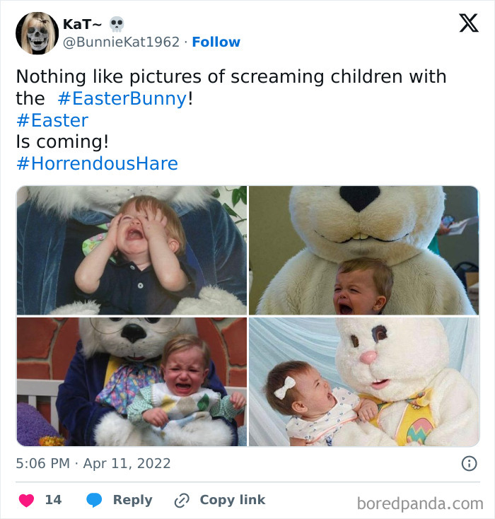 Wait, They Actually Tweeted This About Easter?!