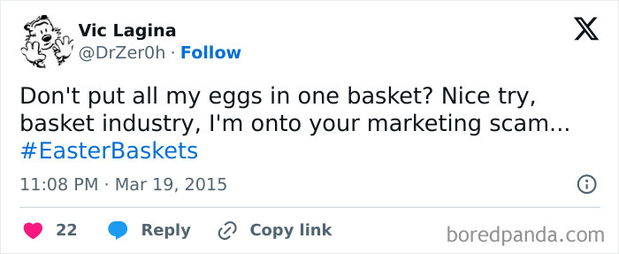 Wait, They Actually Tweeted This About Easter?!