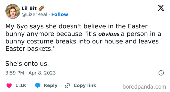 Wait, They Actually Tweeted This About Easter?!