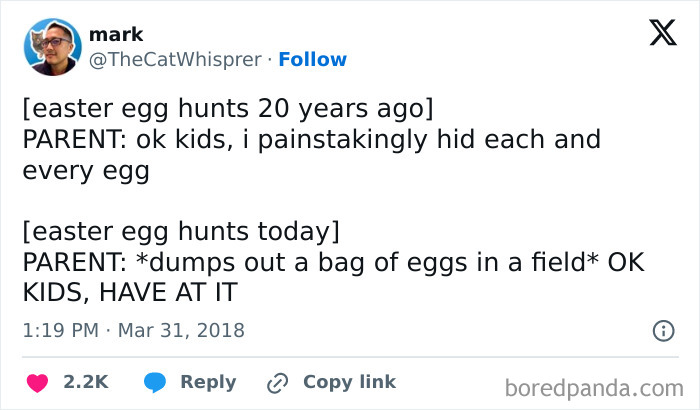 Wait, They Actually Tweeted This About Easter?!