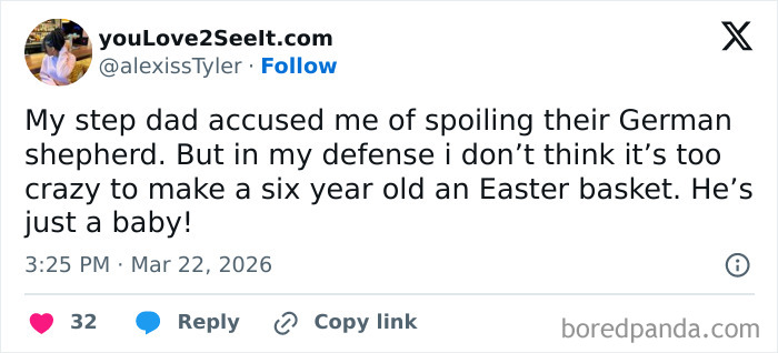 Wait, They Actually Tweeted This About Easter?!