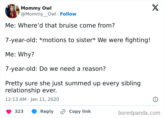 The 49 Wildest Sibling Fights That’ll Make You Laugh (And Nod)
