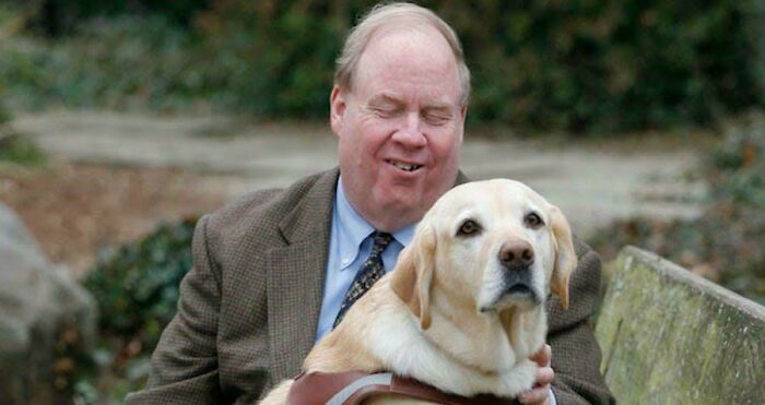 Roselle the Superhero Guide Dog