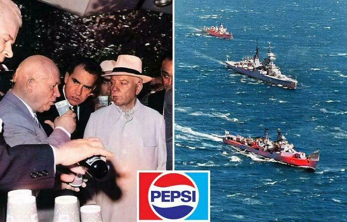 Pepsi’s Unexpected Navy: Paid in Submarines Instead of Cash