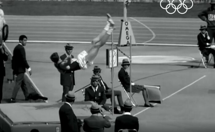 The High Jump Guy Who Flipped the Game (Literally)