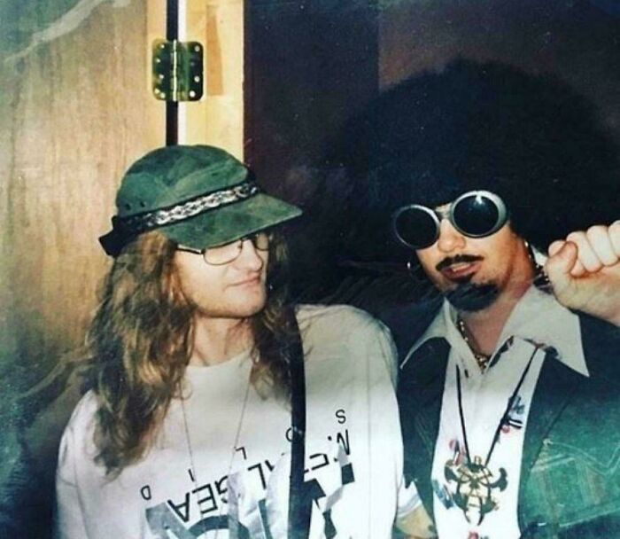 Layne Staley Rocked the Coolest Metal Gear Solid T-Shirt in One of His Last Photos