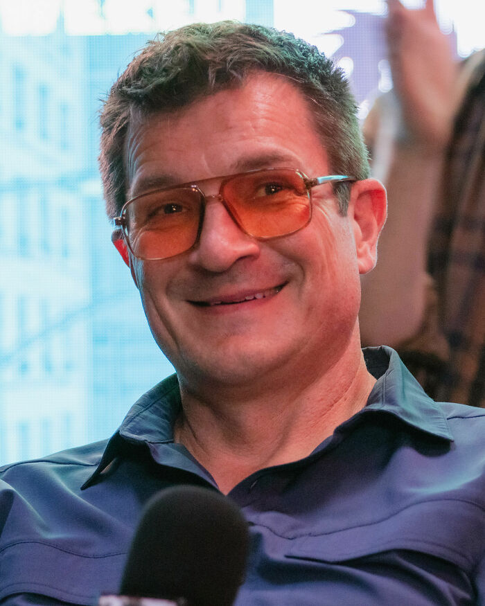 Nathan Fillion: Your Charming TV Bestie, 55
