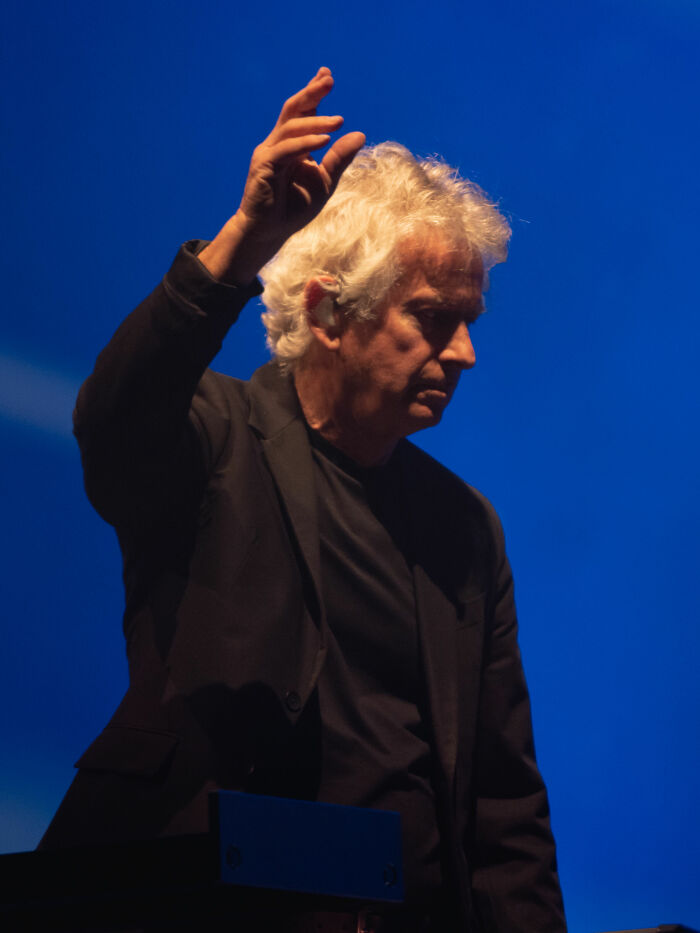 Tony Banks: Keyboard Legend Who Nearly Did Math, 76