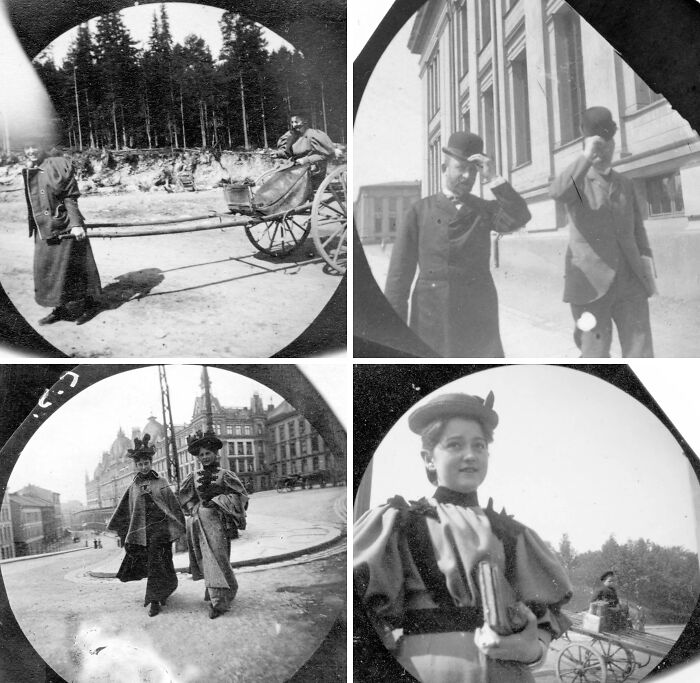 Sneaky Spy Shots From 1890s Norway (Yes, A Hidden Camera Was A Thing!)