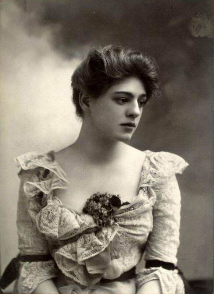 Ethel Barrymore, The OG Drama Queen Circa 1890s
