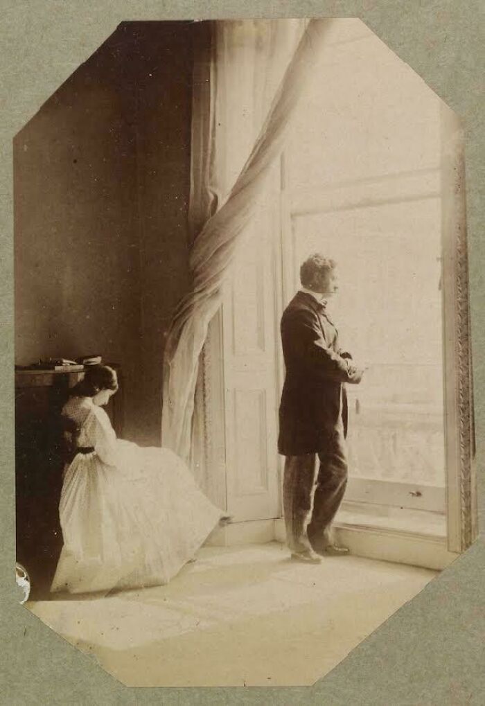 Sunlit Family Time: Lady Hawarden Captures A Quiet Moment, 1858-61