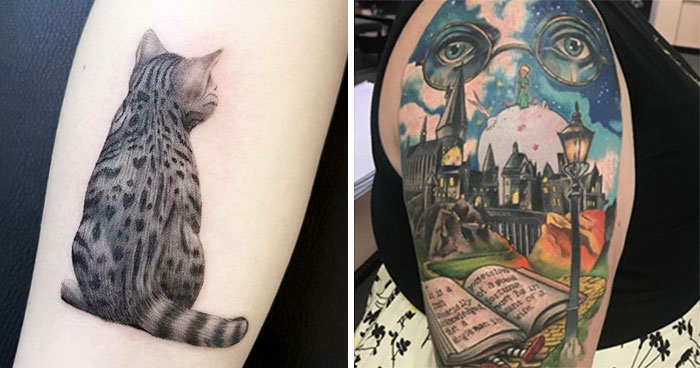 81 Tattoos That Are So Cool, We Wish They’d Jump Off The Skin