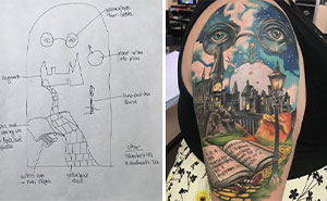 81 Tattoos That Are So Cool, We Wish They’d Jump Off The Skin