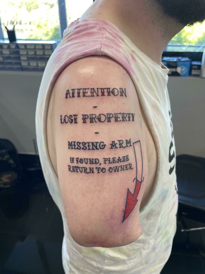 'Lost Property' by Leigh, Canberra Ink