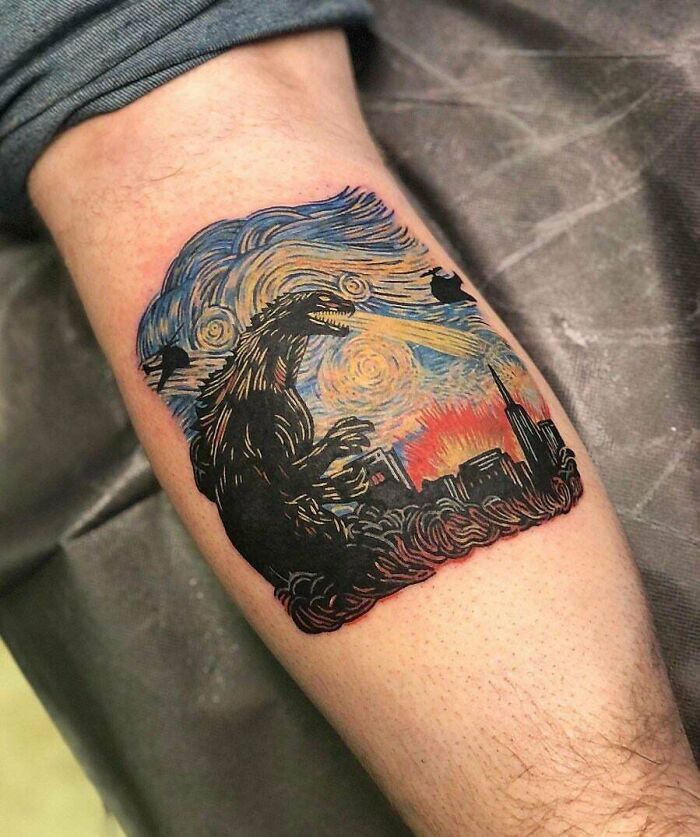 81 Tattoos That Are So Cool, We Wish They’d Jump Off The Skin